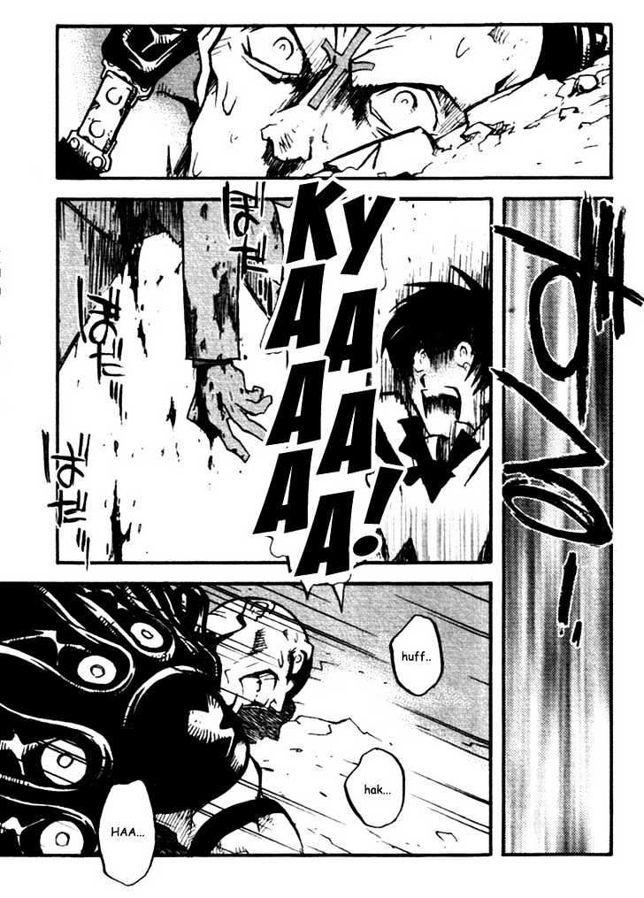 Trigun Maximum Chapter 5.05 #25