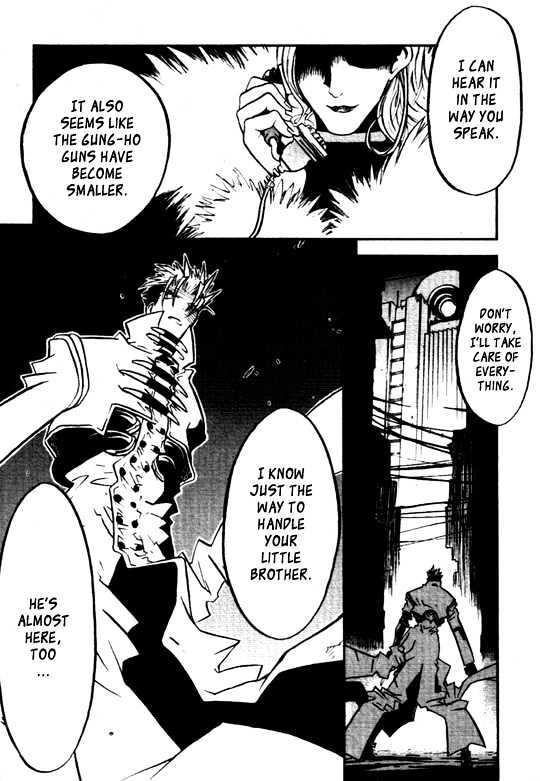 Trigun Maximum Chapter 4.07 #23