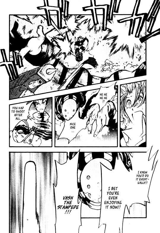 Trigun Maximum Chapter 4.05 #21