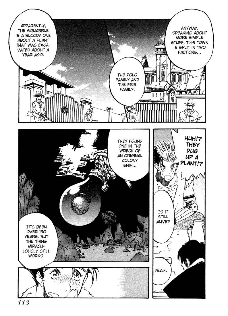 Trigun Maximum Chapter 4 #16