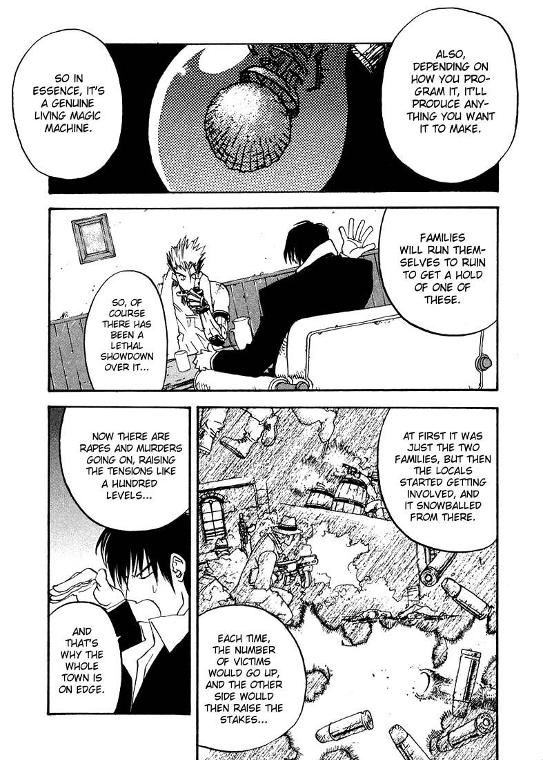 Trigun Maximum Chapter 4 #17