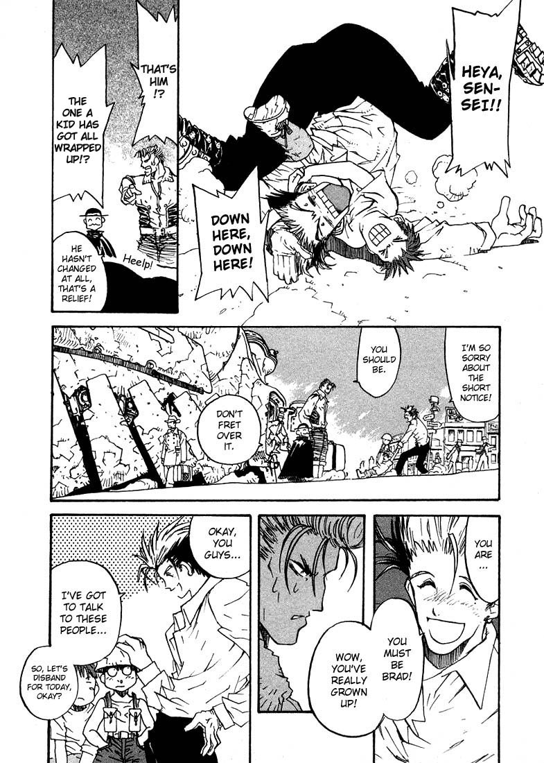 Trigun Maximum Chapter 4 #23