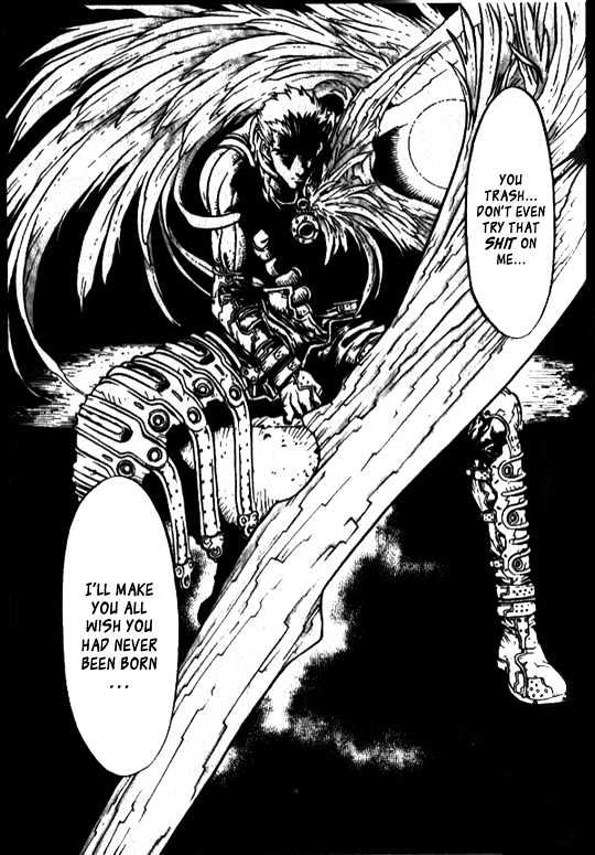 Trigun Maximum Chapter 4.01 #23