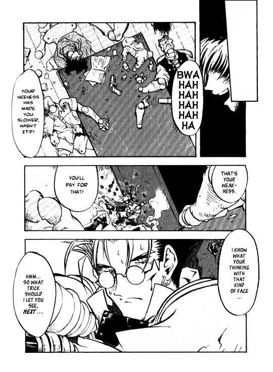 Trigun Maximum Chapter 3.03 #21