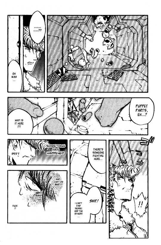 Trigun Maximum Chapter 3.04 #14