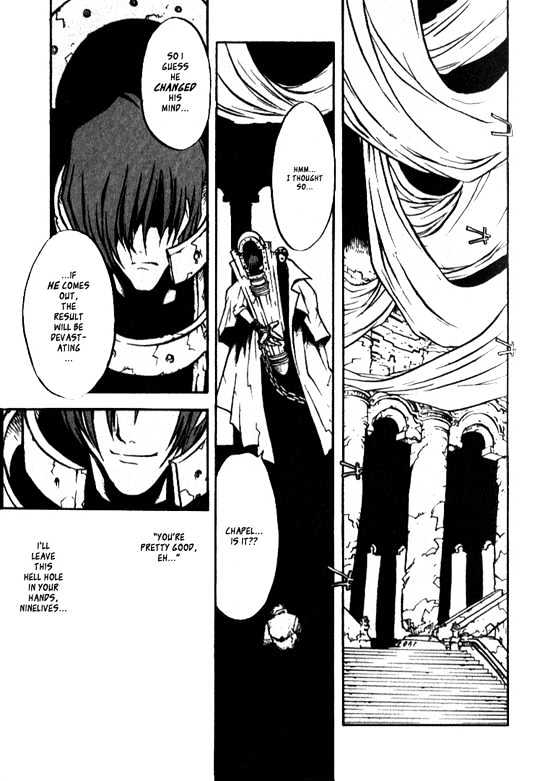 Trigun Maximum Chapter 3.02 #2