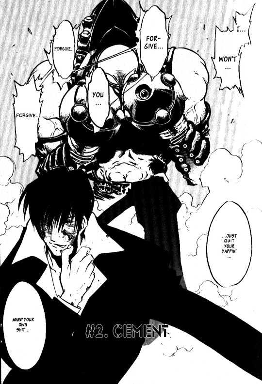 Trigun Maximum Chapter 3.02 #4