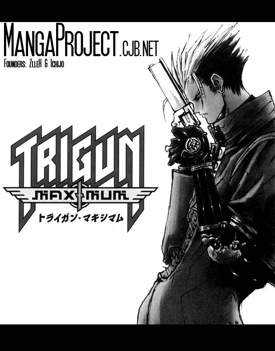 Trigun Maximum Chapter 3 #1