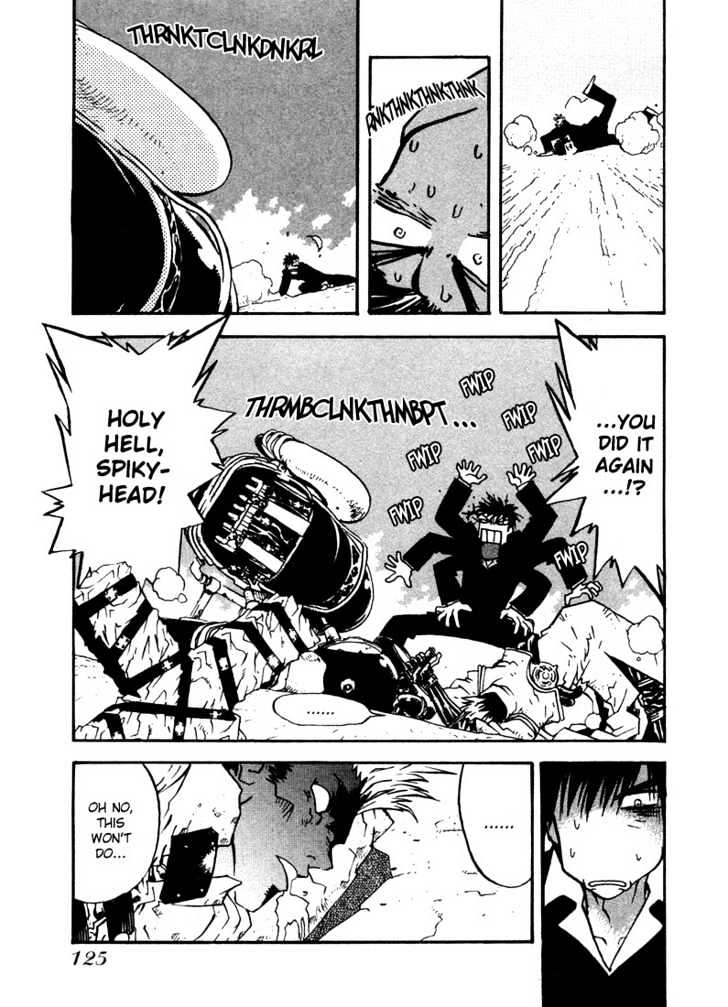 Trigun Maximum Chapter 2.05 #8