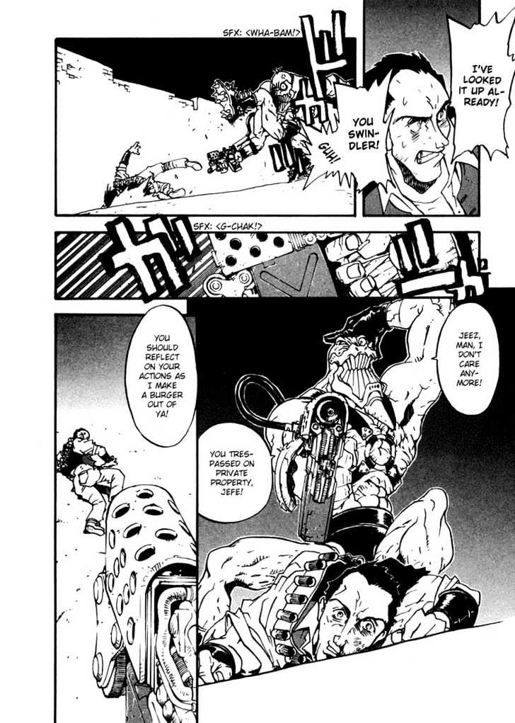 Trigun Maximum Chapter 2.05 #18