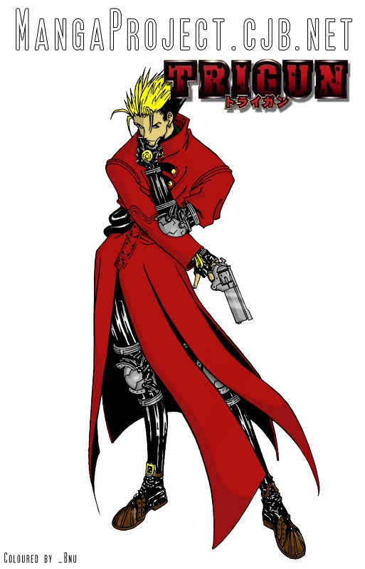 Trigun Maximum Chapter 2.03 #1