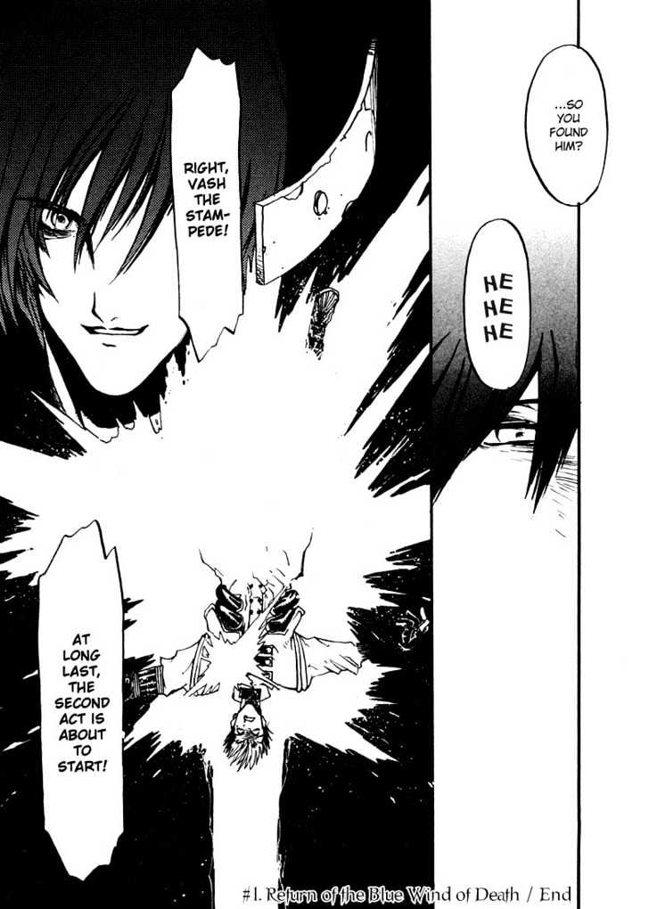 Trigun Maximum Chapter 2.01 #32