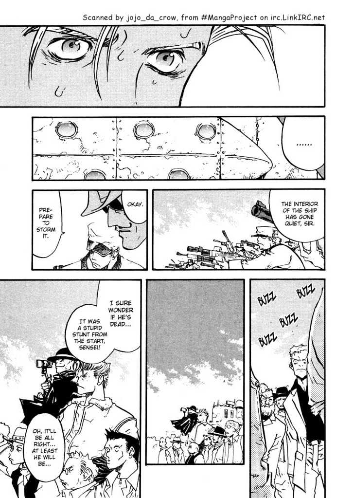 Trigun Maximum Chapter 1.06 #4