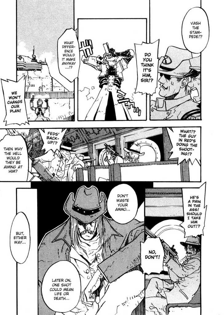 Trigun Maximum Chapter 1.05 #6