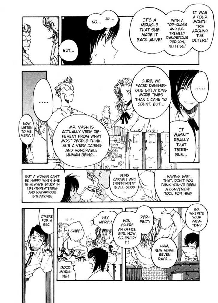 Trigun Maximum Chapter 1.03 #6