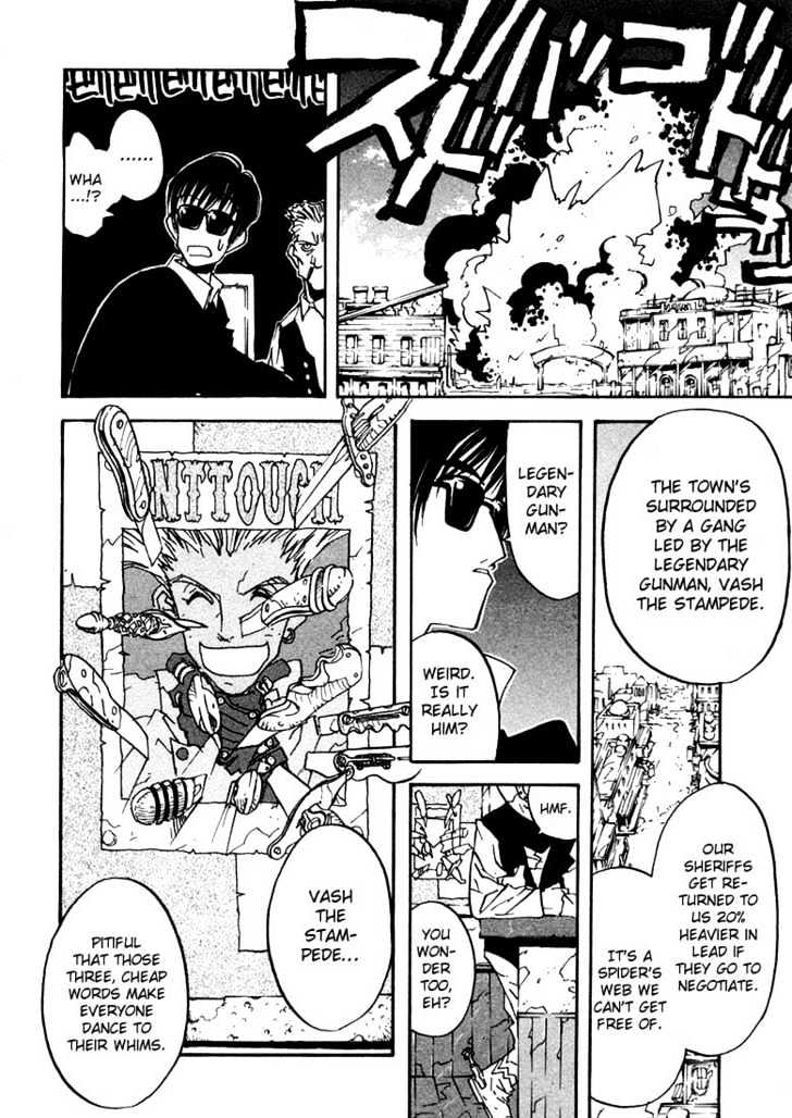 Trigun Maximum Chapter 1.01 #12