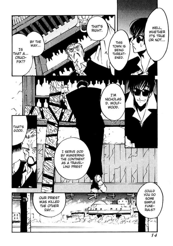 Trigun Maximum Chapter 1.01 #14