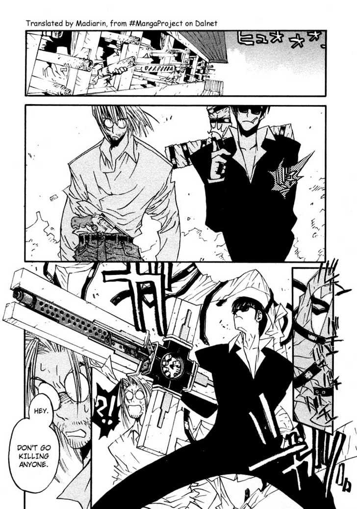 Trigun Maximum Chapter 1.01 #32