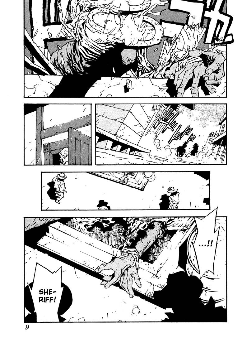 Trigun Maximum Chapter 1 #9