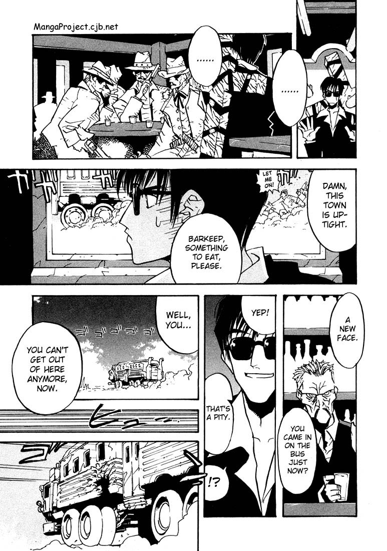 Trigun Maximum Chapter 1 #11