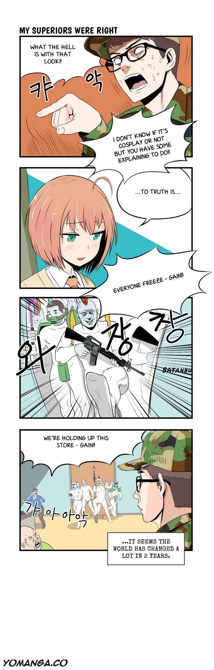 A Trap Can Use A Girl's Weapons Chapter 1 #5