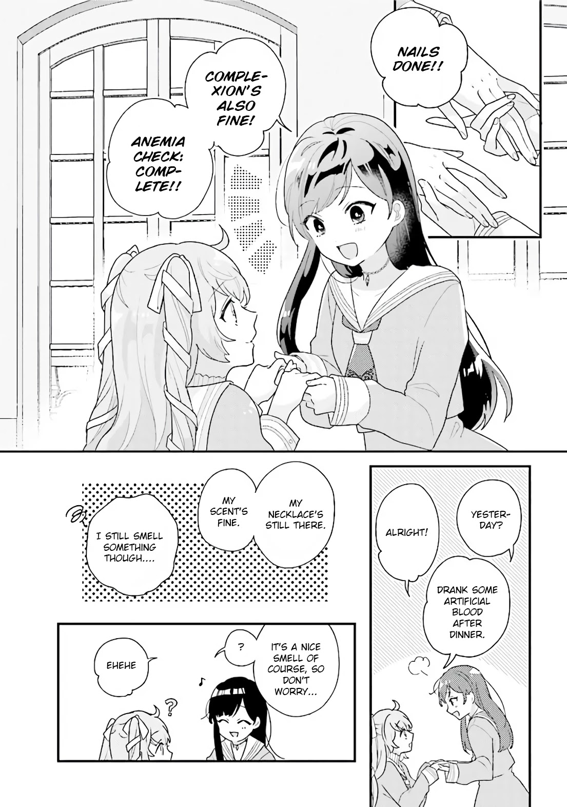 Kyuuketsuki To Yobaretai! Chapter 21 #16