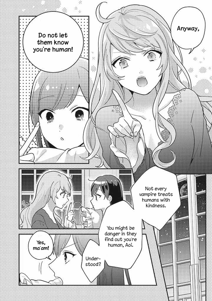 Kyuuketsuki To Yobaretai! Chapter 3 #2