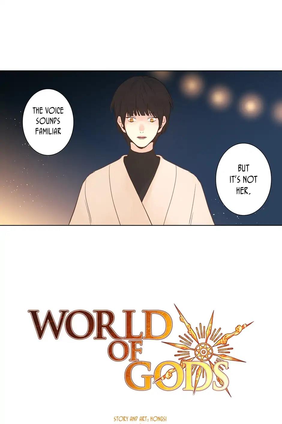 World Of Gods Chapter 34 #1