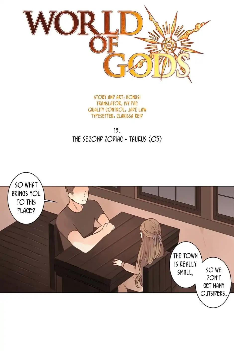 World Of Gods Chapter 19 #3