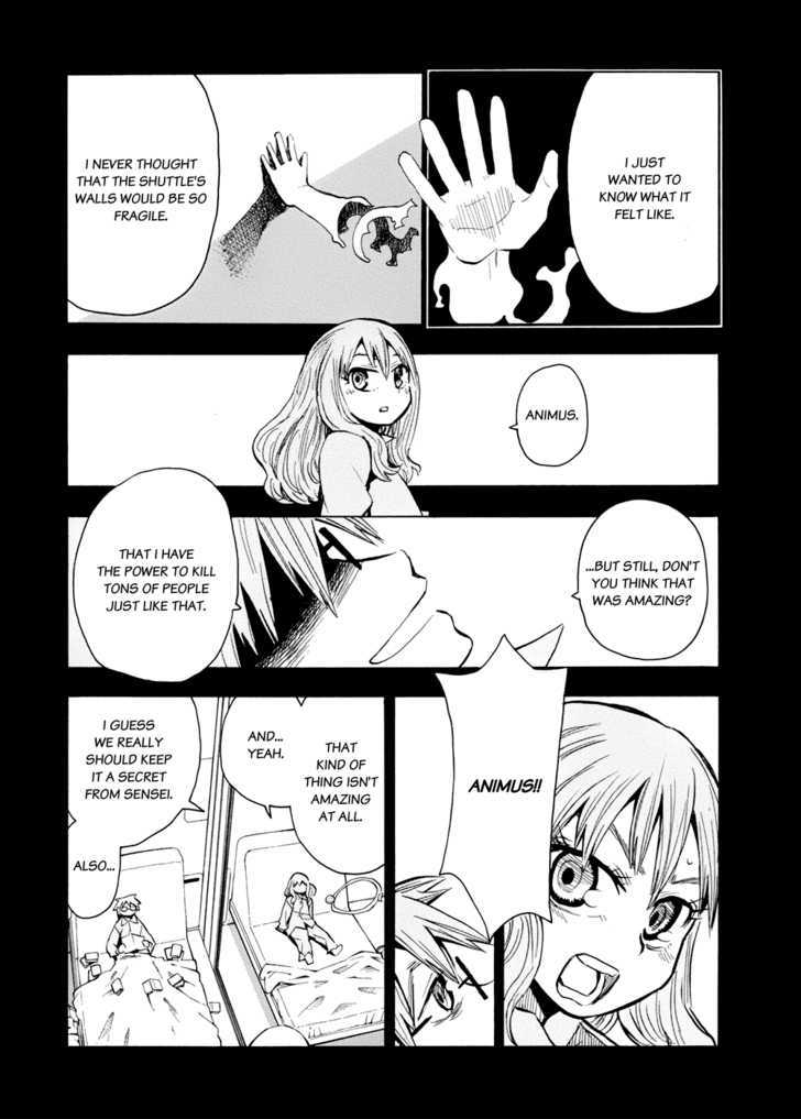 Wakusei No Samidare Chapter 54 #19