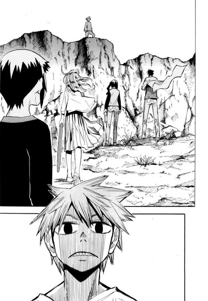 Wakusei No Samidare Chapter 52 #28