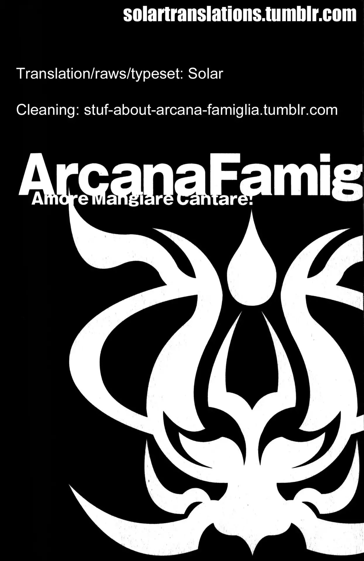 Arcana Famiglia - Amore Mangiare Cantare! Chapter 19 #1