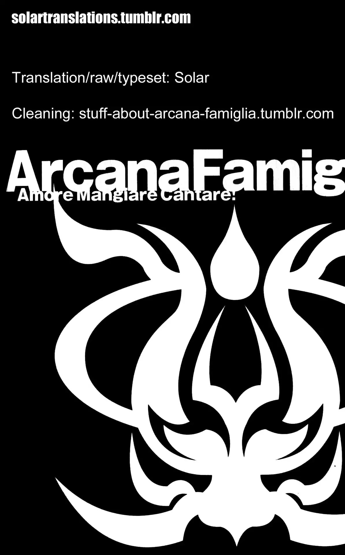 Arcana Famiglia - Amore Mangiare Cantare! Chapter 15 #1