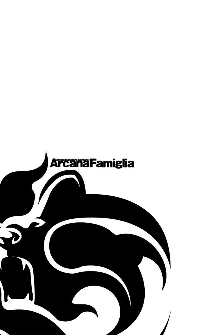 Arcana Famiglia - Amore Mangiare Cantare! Chapter 10 #24