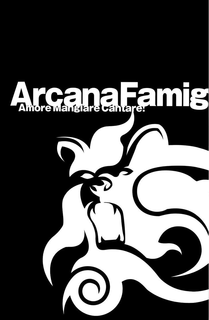 Arcana Famiglia - Amore Mangiare Cantare! Chapter 9 #1