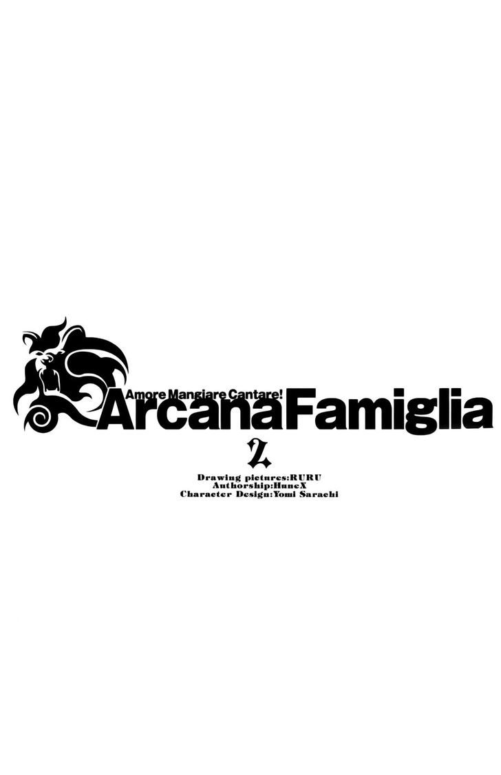 Arcana Famiglia - Amore Mangiare Cantare! Chapter 8 #4