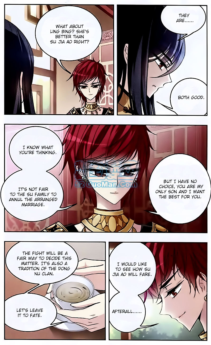 Tian Jiang Xian Shu Nan Chapter 59 #6