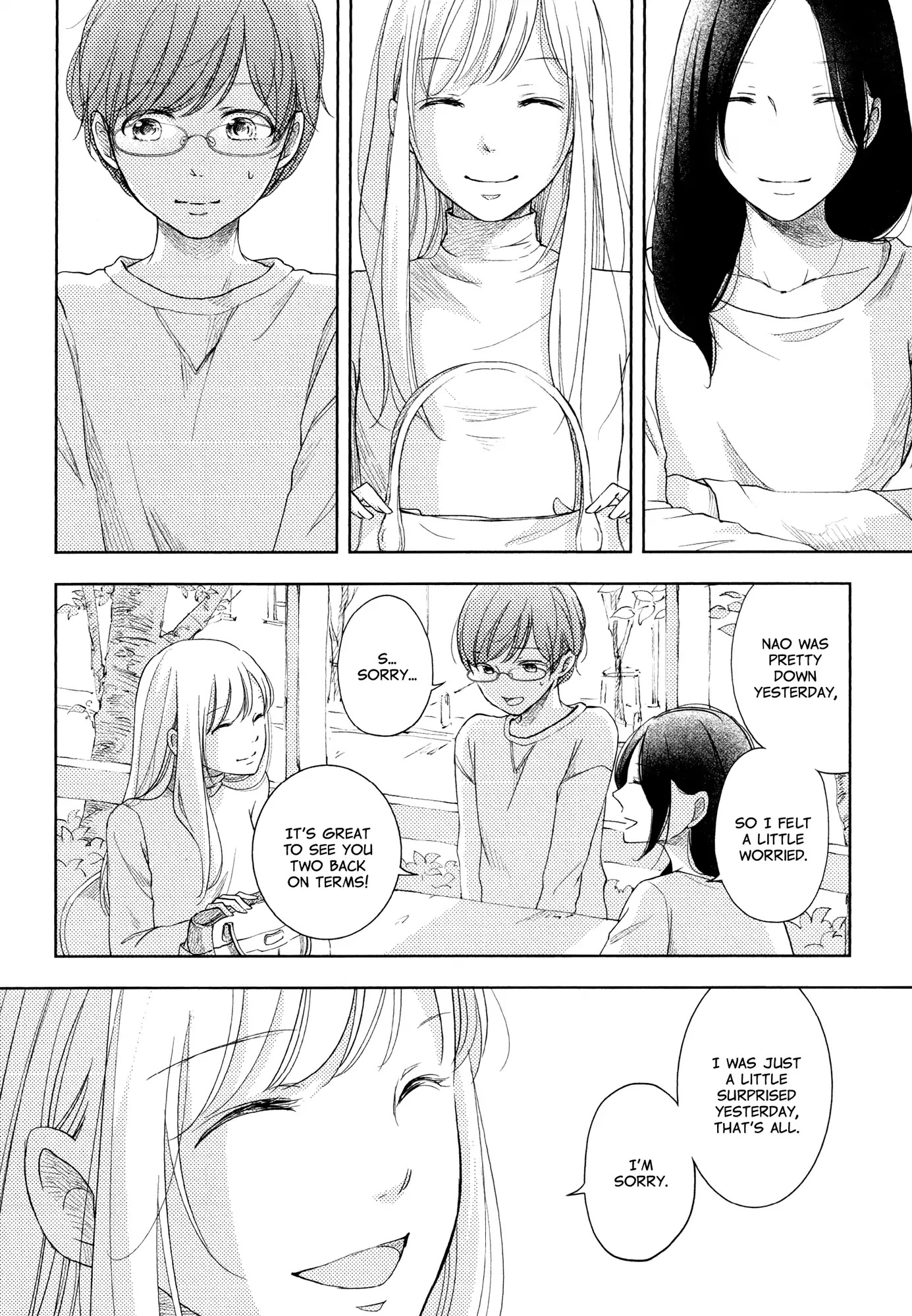 Imouto Ga Dekimashita. Chapter 4 #20