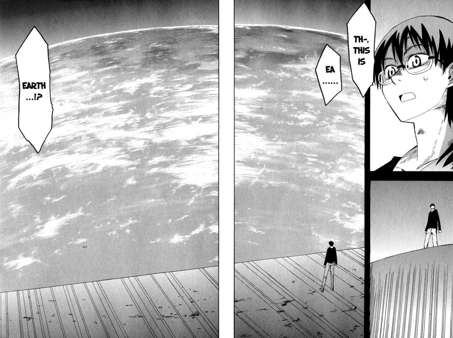 Wakusei No Samidare Chapter 11 #8