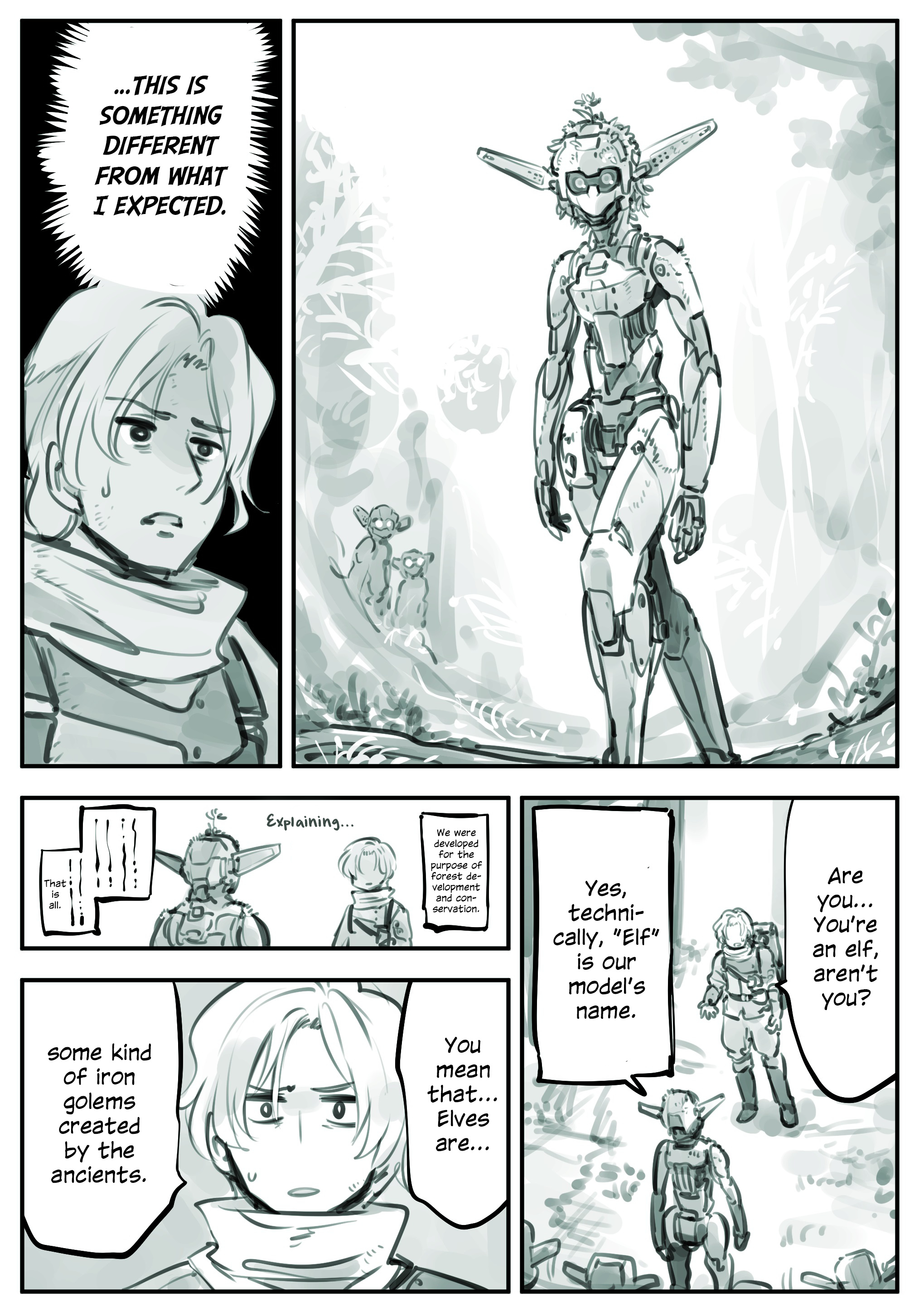 Elf Droid Chapter 1 #2