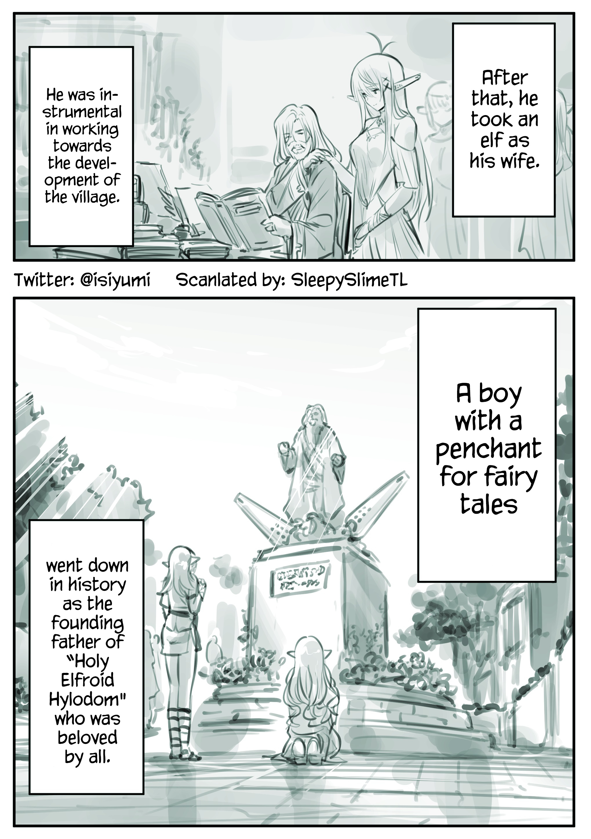 Elf Droid Chapter 1 #4