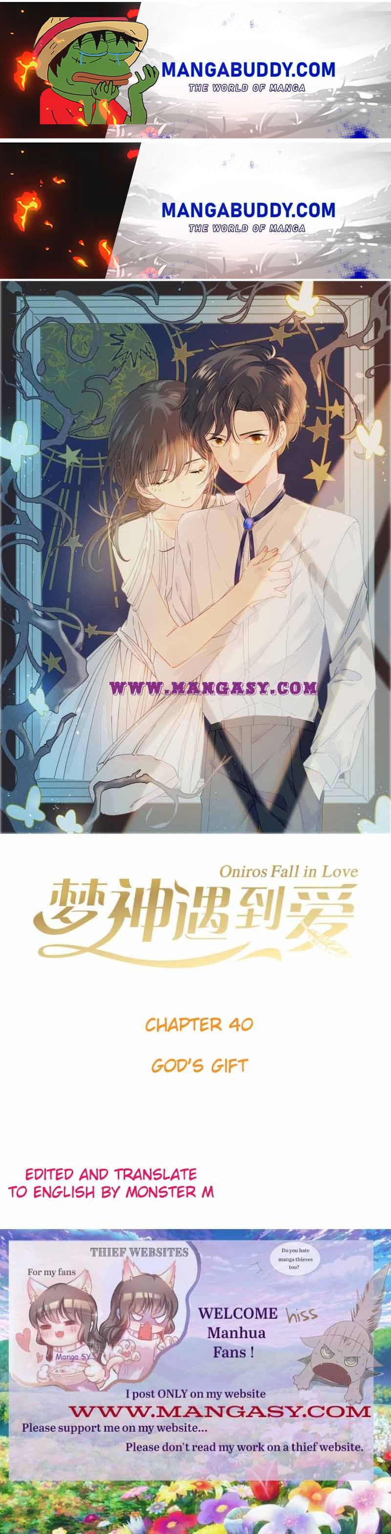 Oniros Found Love Chapter 40 #1