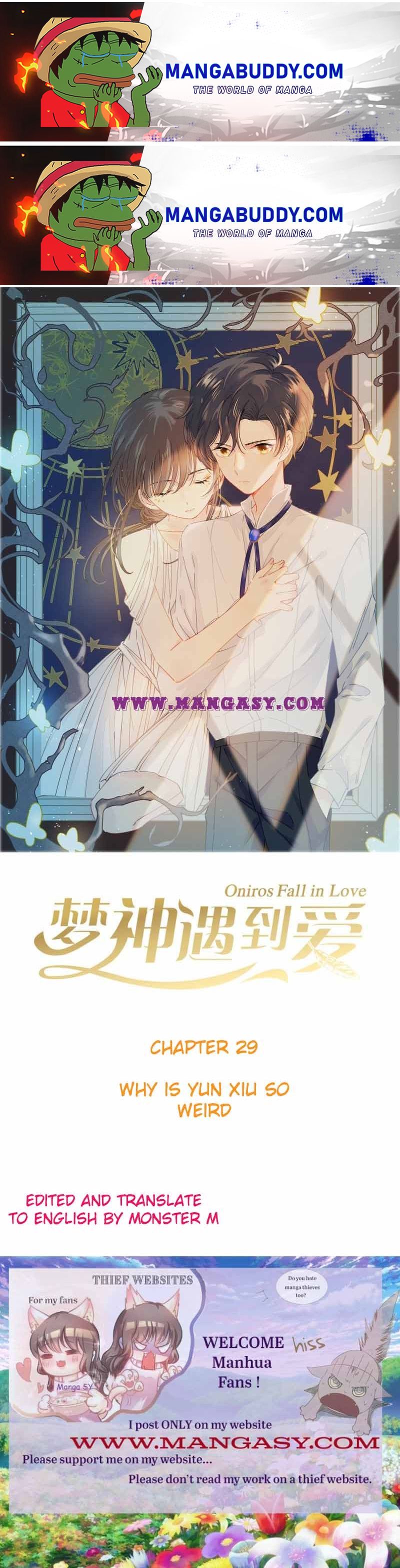 Oniros Found Love Chapter 29 #1