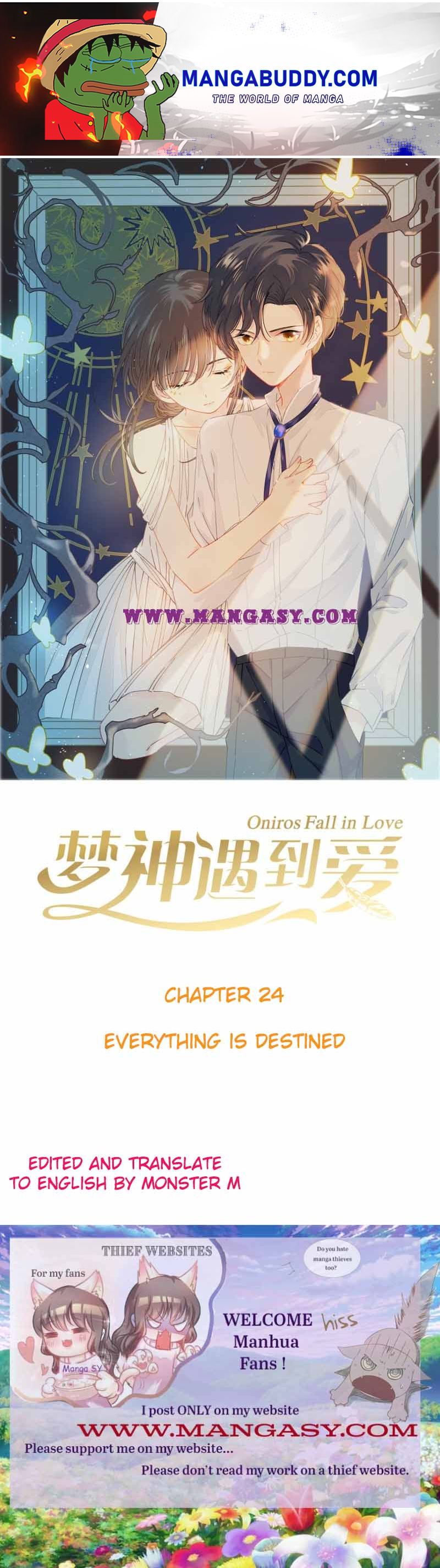 Oniros Found Love Chapter 24 #1