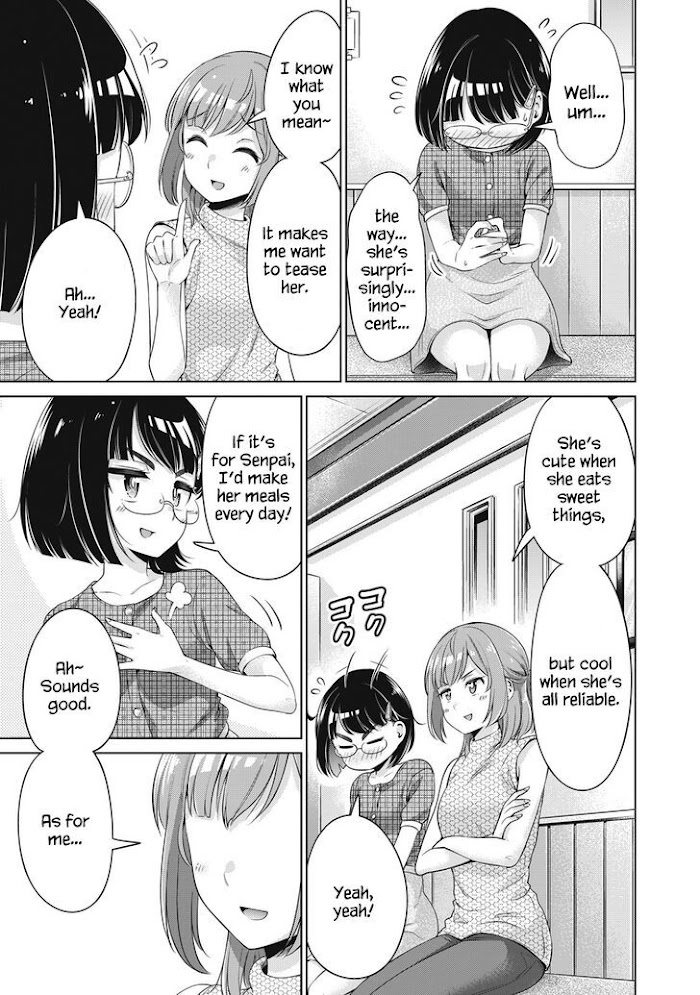 Toshishita No Senpai-Chan Ni Wa, Maketakunai. Chapter 15 #17