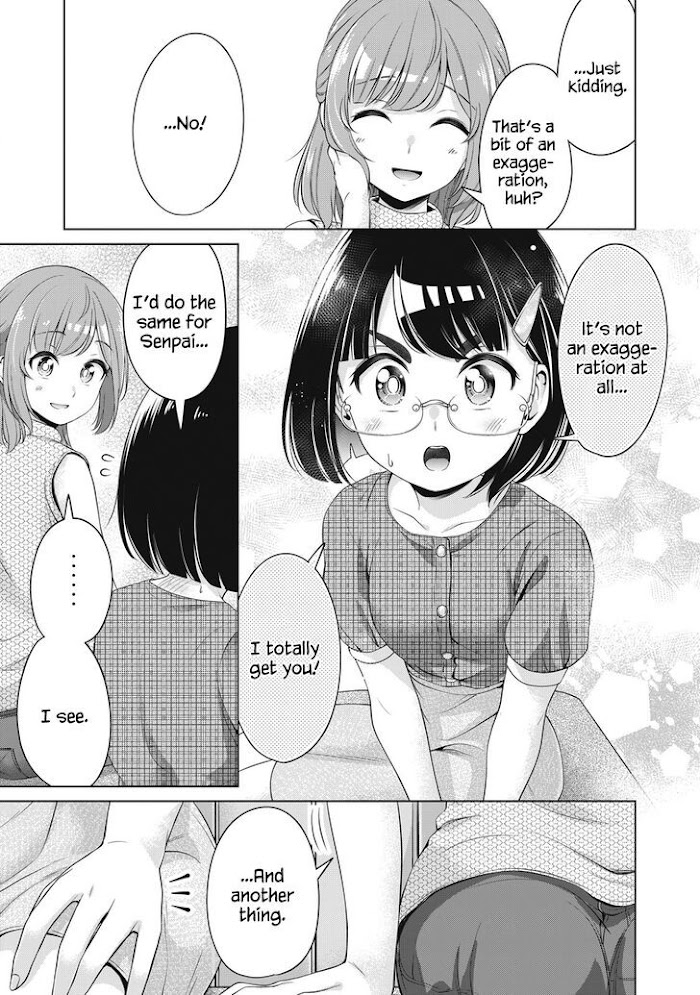 Toshishita No Senpai-Chan Ni Wa, Maketakunai. Chapter 15 #19