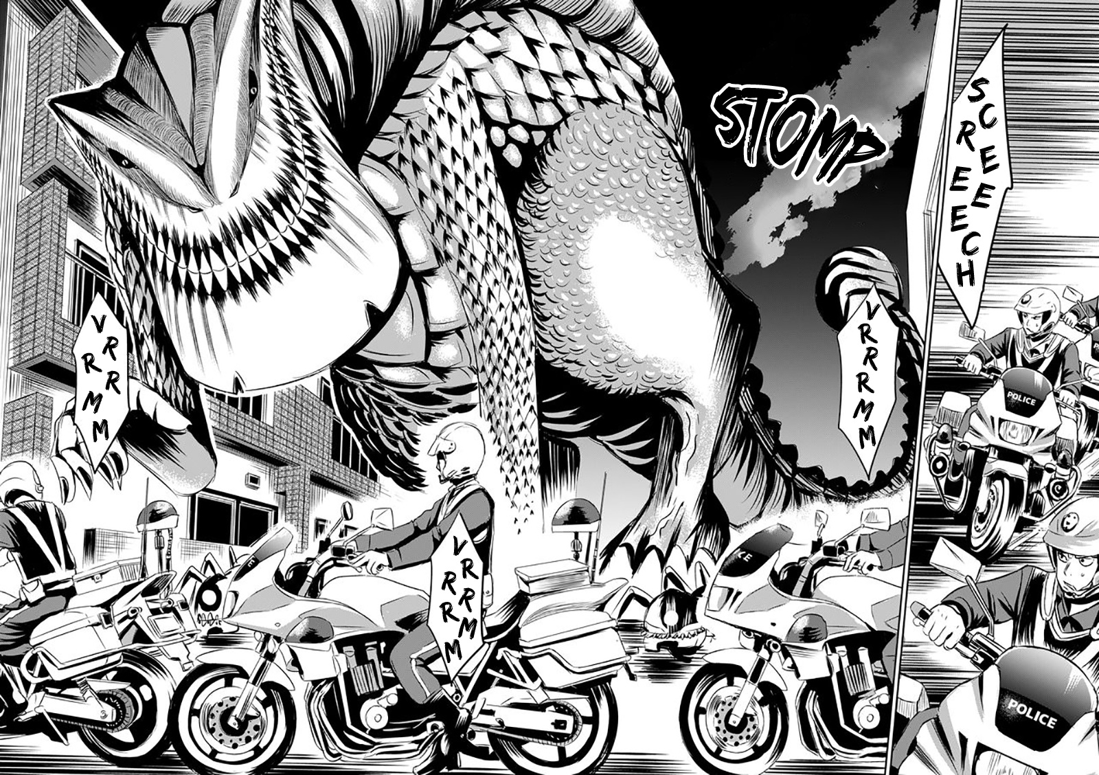 Tokyo Dragon Chapter 7 #9