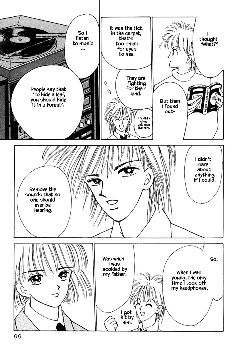 Shi To Kanojo To Boku Chapter 4 #14