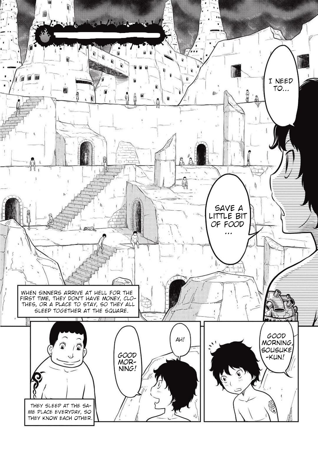 Jigokuren - Death Life Chapter 5 #2