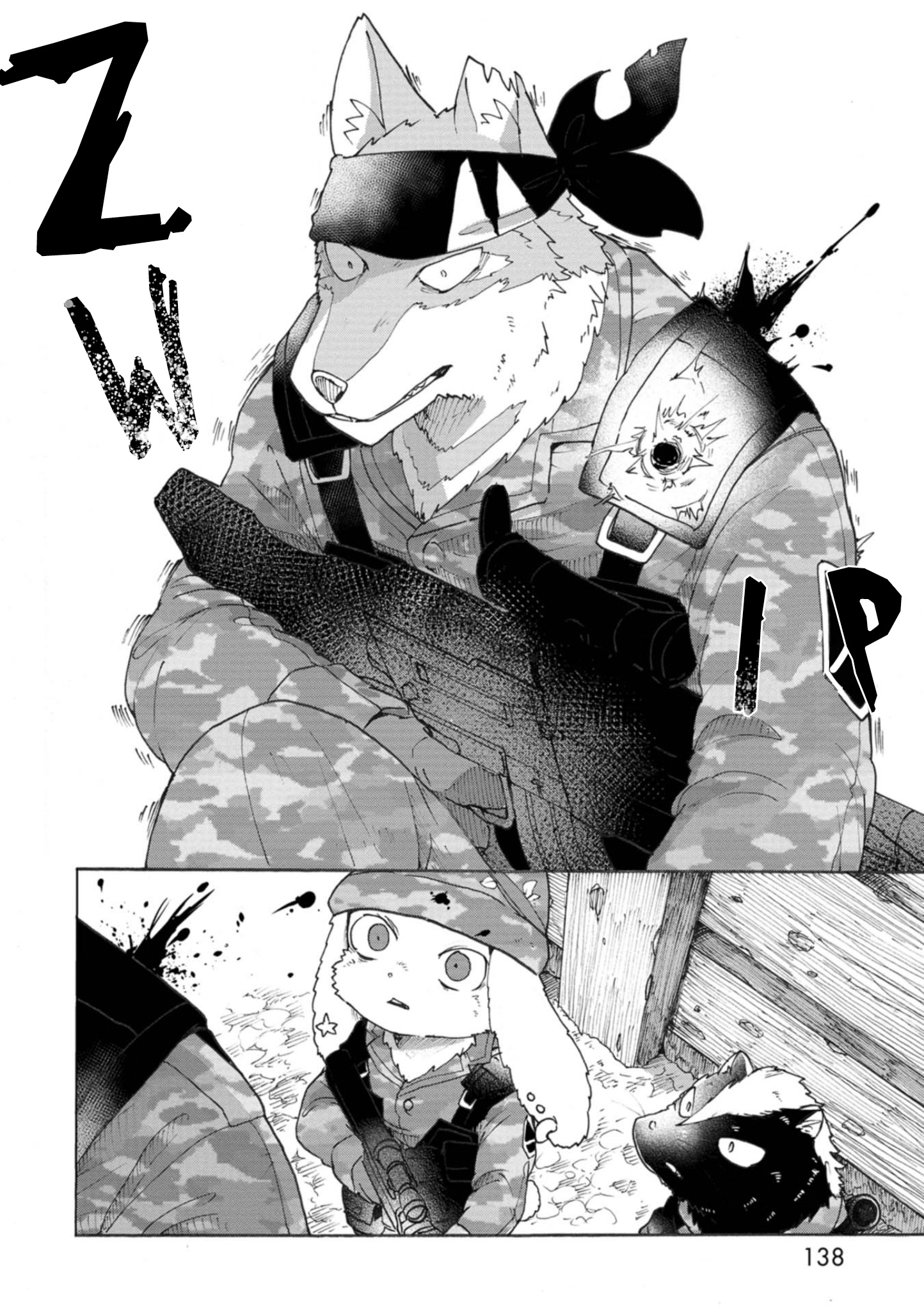 The Wolf Child Sora In The War Zone Chapter 6 #4